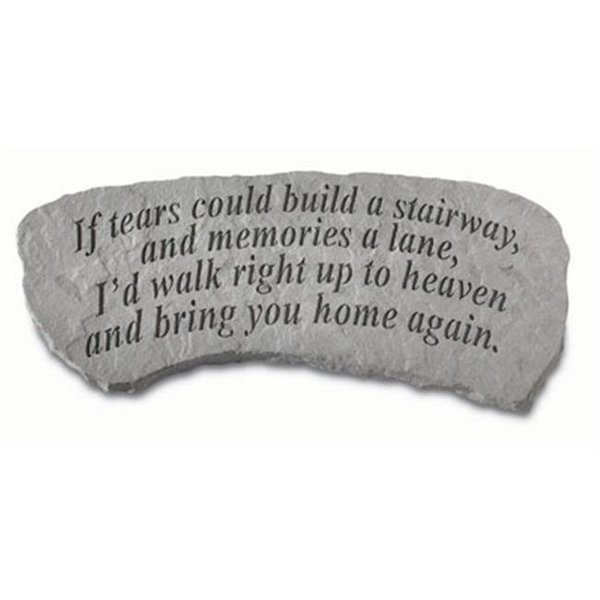 Kay Berry Inc Kay Berry- Inc. 36020 If Tears Could Build A Stairway - Memorial Bench - 29 Inches x 12 Inches x 14.5 Inches 36020